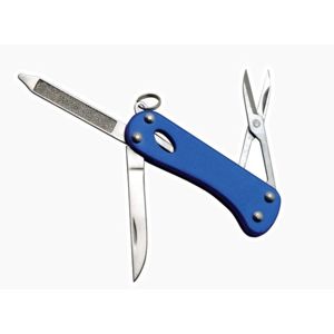Multifunkční nůž Baldéo ECO167 Barrow, 5 funkcí, modrý